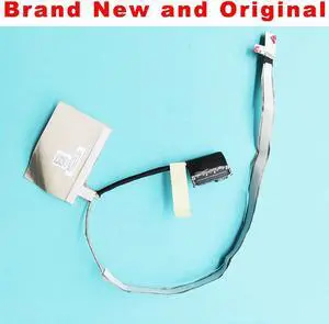 New Original lcd cable for DELL M7510 laptop cable LCD LVDS FLEX MIR15 EDP UHD CABLE DC02C00AQ10 RJ99T 0RJ99T