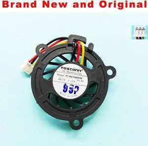 New and Original CPU fan for Foxconn PVB036B05M F01-BS DC5V 0.1A laptop CPU cooling fan cooler  Adda ad2705ux-qb3