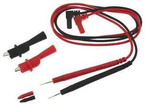 Universal Probe Test Leads Pin for Digital Multimeter Needle Tip Meter Multi Meter Tester Lead Probe Wire Cable 20A 1000V 1 Pair