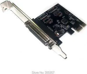 PCI-E parallel card Card Adapter DB25 25Pin Printer LPT 1 Port Card