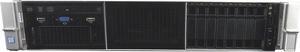 HP ProLiant DL380 G9 8 Bay SFF 2U Server 2x E5-2690 V4 2.6GHz 14C 128GB P440ar 4x 600GB 15K SAS 12Gbps 2.5 Hard Drive