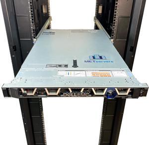 Dell PowerEdge R640 10 NVMe Bay SFF 1U Server, 2x Intel Xeon Platinum 8268 2.9GHz 24C CPU, 1.5TB (24 x 64GB) DDR4 RDIMM, H330, 10x 15.36TB NVMe SSD, X520/i350 NDC, Rails Included, 8x5xNBD 1YR Warranty