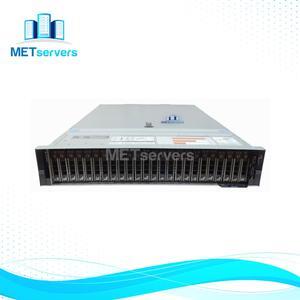 Dell EMC PowerEdge R740xd 24 Bay SFF with 12x NVMe 2U Rackmount Server, 2x Platinum 8173M 2.0GHz 28C CPU, 1.5TB (24 x 64GB) DDR4 RDIMM 2666MHz, H730m, 4x 3.84TB NVMe SSD, X550-T4 8x5xNBD 1YR Warranty