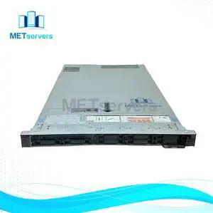 Dell EMC PowerEdge R640 8 Bay SFF 1U Server, 2x Platinum 8173M 2.0GHz 28C CPU, 384GB (12 x 32GB) DDR4 RDIMM 2933MHz, HBA330, 8x 1.92TB 12G SAS SSD 2x 25GbE SFP+ 8x5xNBD 1YR Warranty