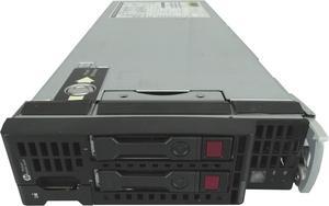 HP ProLiant BL460c G9 Gen 9 Blade Server, 2x E5-2690 V4 2.6GHz 14 Core, 96GB DDR4, P244br, 2x Trays