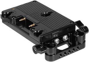 CAMVATE Anton Bauer Gold Mount Power Splitter Battery Adapter, Cheese Plate