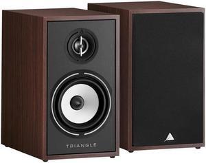Triangle HiFi Bookshelf Speakers - Borea BR02, Walnut, Pair #BORE_TEB34_V_V1_C