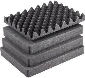 TrekPak 1507AirFS 3-Pieces Replacement Foam Set for Pelican 1507 Air Case
