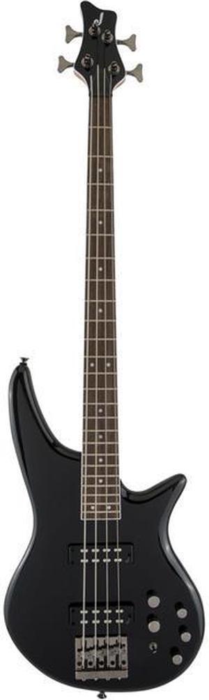 Jackson JS Series Spectra Bass JS3 Electric Guitar, 24 Frets, Gloss Black