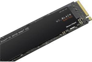 WD 2TB WD_Black SN750 Internal PCI Express 3.0 x4 NVMe Solid State Drive
