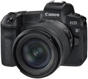 Canon EOS R Mirrorless Camera with 24-105mm f/4-7.1 Lens