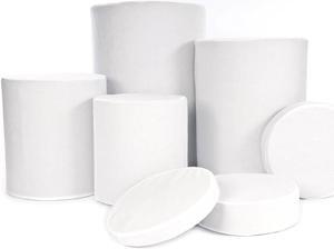 Lastolite White Covers for Standard Posing Tubs (Set of 7) #LL LA8015
