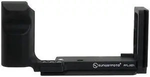 SunwayFoto PFL-XE1 Custom L Bracket for Fuji X-E1 Digital Camera