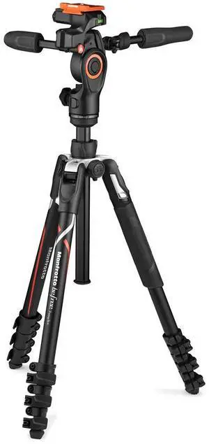 Manfrotto Manfrotto Befree Live Advanced 4-Section Aluminum Travel Tripod with 3-Way Fluid Head