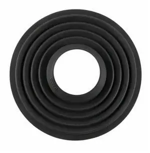 Haida Silicone Lens Hood for 50 to 70mm Diameter Lens, Black #HD4570