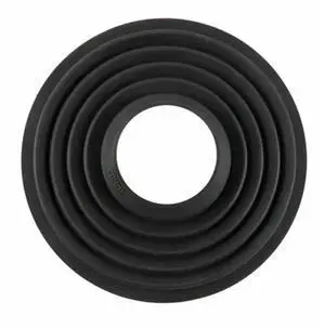 Haida Silicone Lens Hood for 70 to 90mm Diameter Lens, Black #HD4571