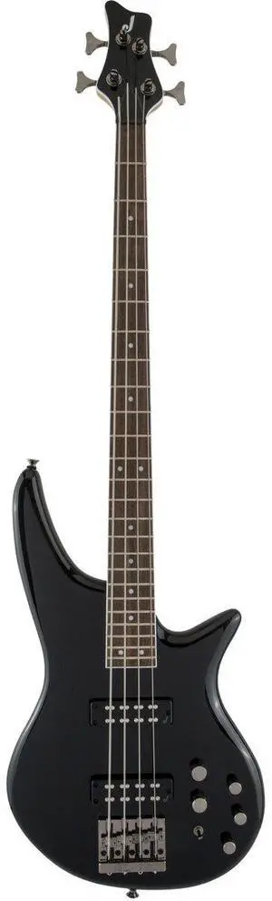 Jackson JS Series Spectra Bass JS3 Electric Guitar, 24 Frets, Gloss Black