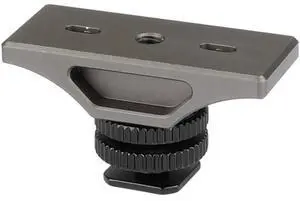 CAMVATE Extension Support with Shoe Mount Adapter for Blackmagic Micro Signal Converter
