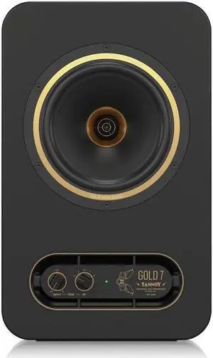 Tannoy Gold 7 Premium 300W Bi-Amplified Nearfield Studio Reference Monitor with Proprietary 6.5" Dual Concentric Point Source Technology
