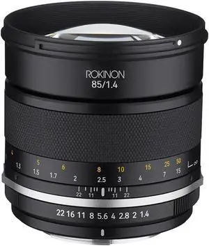 Rokinon 85mm f/1.4 Series II Lens for Canon EOS M #SE85-M
