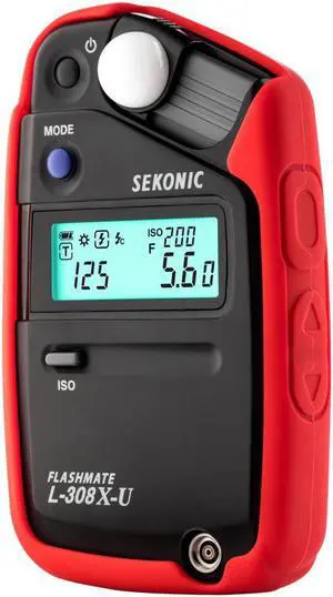 Sekonic Grip For L-308X, Red #401-332