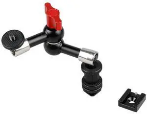 CAMVATE 7" Articulating Magic Arm with Cold Hot Shoe Mount