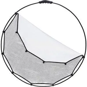 Manfrotto 32" Halo Compact Difflector, Soft Silver