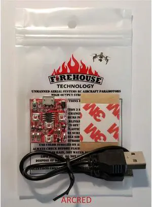 Firehouse Technology ARC Red Strobe