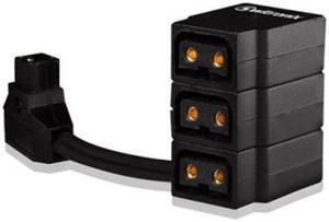 Core SWX PowerTap Male to 3x Powertap Female Breakout Adapter #PTM-3PTF