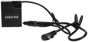 ANDYCINE DC Power Cable to Fujifilm W126 Dummy Battery Adapter #A-DC-W126
