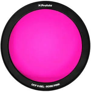 Profoto Off Camera Flash (OCF) II Gel, Rose Pink