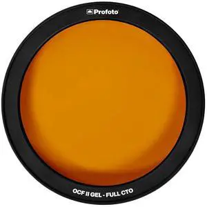 Profoto Off Camera Flash (OCF) II Gel, Full CTO