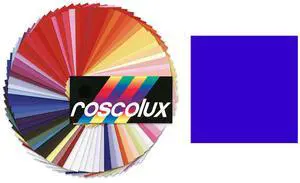 Rosco #5784 Fluorescent Paint, 1 Pint, Blue