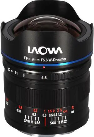 Venus Laowa 9mm f/5.6 FF RL Lens for Sony FE #VE956FE