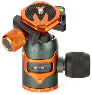 3 Legged Thing AirHed Vu Ballhead with Standard Twist Clamp, Metallic Slate Gray