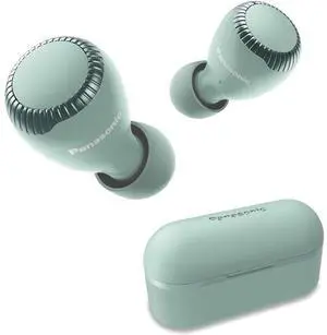 Panasonic RZ-S300W True Wireless Bluetooth Earphones, Green #RZ-S300W-G