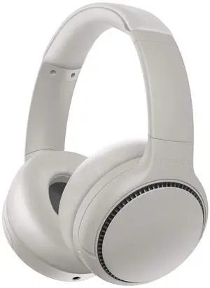 Panasonic RB-M500B Deep Bass Wireless Headphones with Bass Reactor, Sand Beige