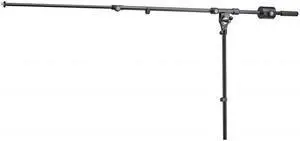 K&M 25530 Extra-Long Boom Arm with Counterweight & Toggleclamping #25530.519.55