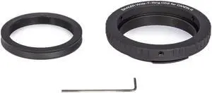Baader Planetarium Wide T-Ring Set for Canon EOS R Camera #TRING-CRW