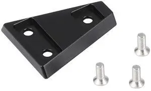 CAMVATE Quick Release Male V-Lock Wedge Mount for DSLR Camera Battery