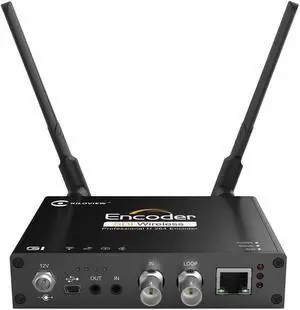 Kiloview G1 HD/3G-SDI to RTSP IP Video Encoder with 4G/Wi-Fi for Live Broadcast