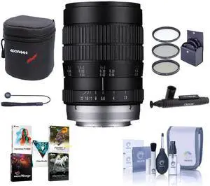 Venus Laowa 60mm F/2.8 Ultra Macro Manual Focus Lens Nikon F Mount W/Free ACC
