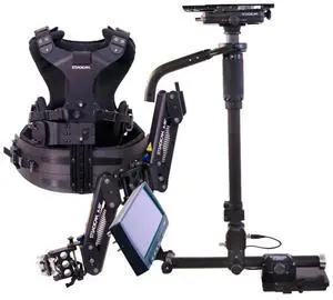 SteadiCam AERO 30 Stabilizer System with 7" Monitor, VL Battery Mount, A-30 Arm & Vest