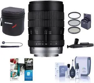 Venus Laowa 60mm F/2.8 Ultra Macro Manual Focus Lens Sony E-mount W/Free ACC