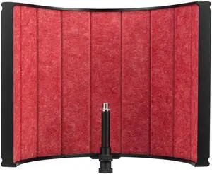 H&A Studio Isolation Filter (Red Composite, Metal Back) #HA-SIF