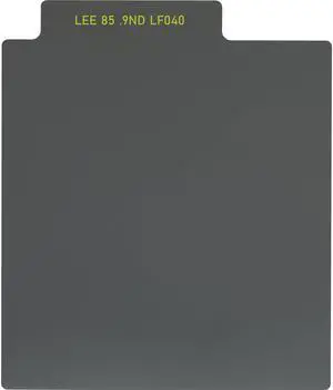 Lee Filters LEE85 85x90mm Neutral Density 0.9 Standard Resin Filter #L85ND9