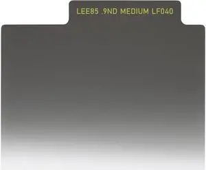 Lee Filters LEE85 85x115mm Neutral Density 0.9 Medium Grad Resin Filter