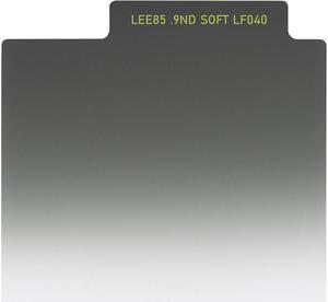 Lee Filters LEE85 85x115mm Neutral Density 0.9 Soft Grad Resin Filter #L85ND9GS