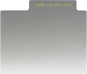 Lee Filters LEE85 85x115mm Neutral Density 0.6 Soft Grad Resin Filter #L85ND6GS