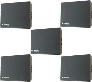 Eartec 5 Pack 3.7V Rechargeable Lithium Ion Battery for HUB UltraLITE Headset